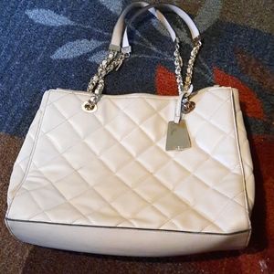 ALDO nude purse